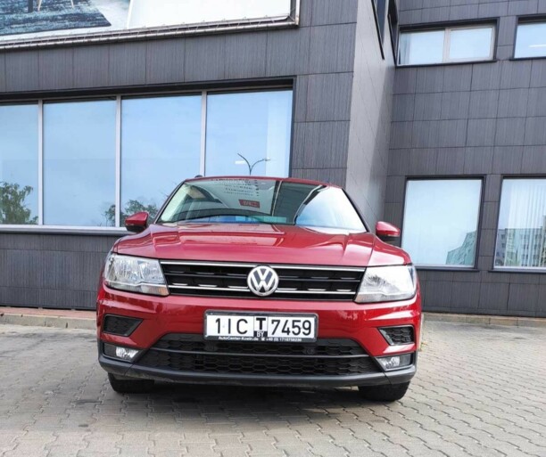 Volkswagen Tiguan II, 2017 г.