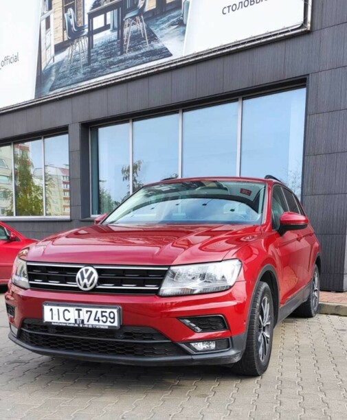 Volkswagen Tiguan II, 2017 г.