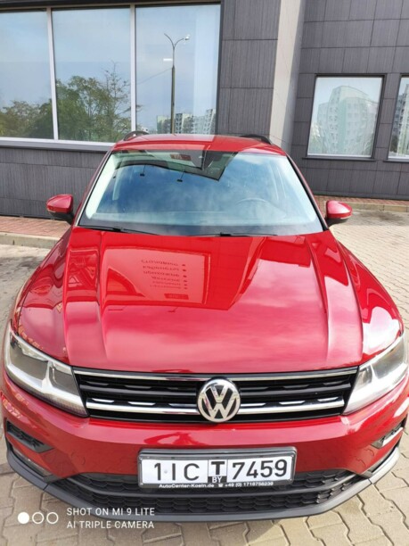 Volkswagen Tiguan II, 2017 г.