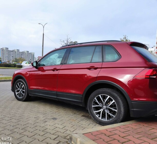 Volkswagen Tiguan II, 2017 г.