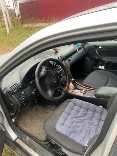 Mercedes-Benz C-Класс W203, S203, CL203, 2001 г.