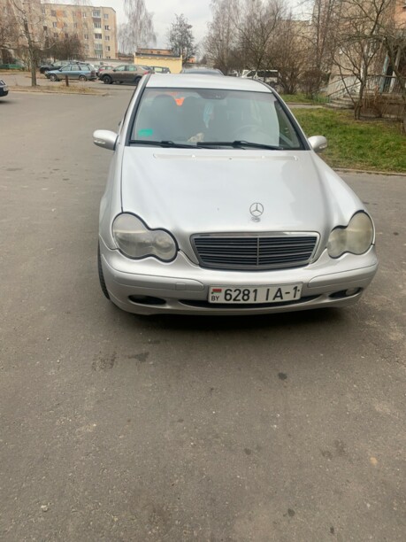 Mercedes-Benz C-Класс W203, S203, CL203, 2001 г.