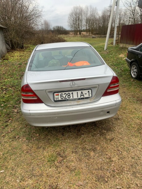 Mercedes-Benz C-Класс W203, S203, CL203, 2001 г.