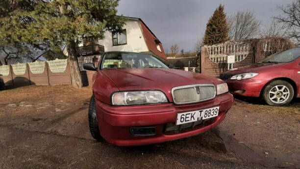 Rover 600, 1997 г.