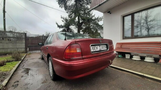 Rover 600, 1997 г.