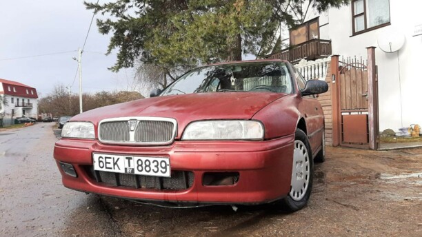 Rover 600, 1997 г.