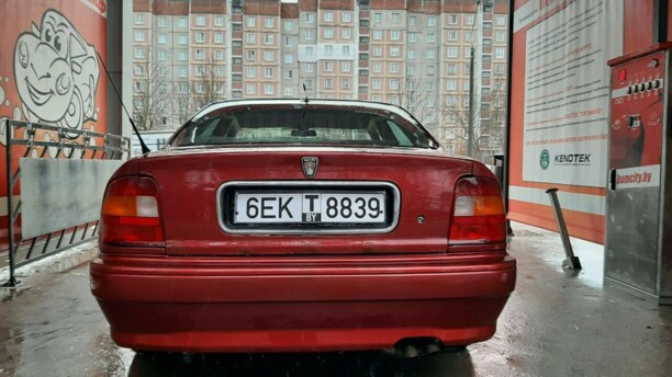 Rover 600, 1997 г.