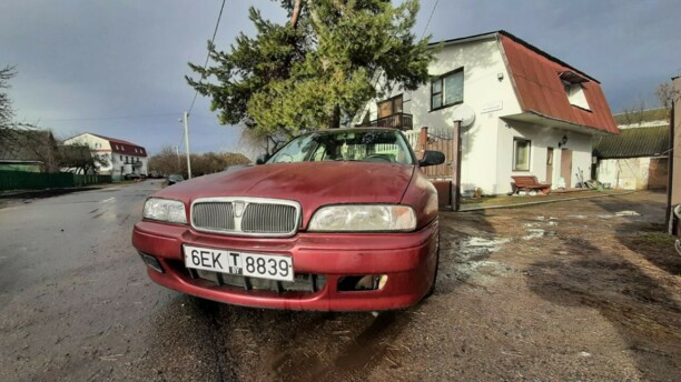 Rover 600, 1997 г.