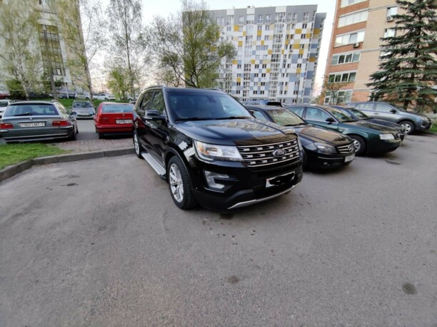 Ford Explorer V · Рестайлинг, 7 мест, 2016 г.