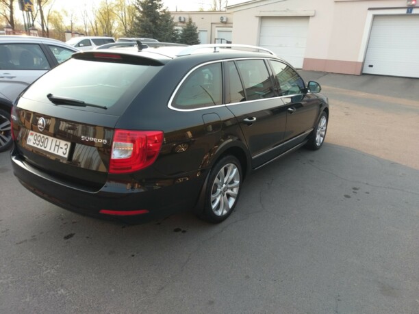 Skoda Superb II · Рестайлинг, 2014 г.