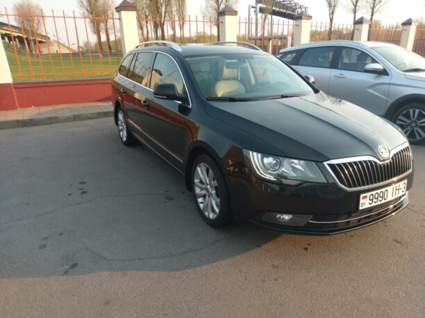 Skoda Superb II · Рестайлинг, 2014 г.