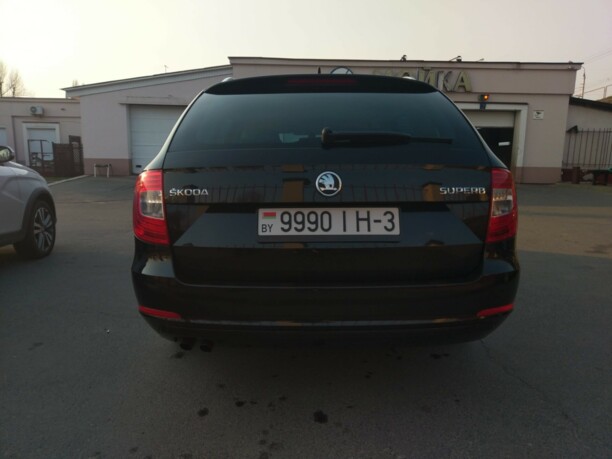 Skoda Superb II · Рестайлинг, 2014 г.