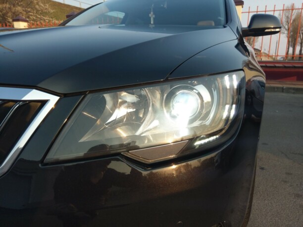Skoda Superb II · Рестайлинг, 2014 г.