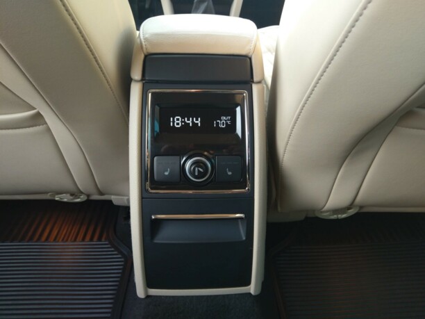 Skoda Superb II · Рестайлинг, 2014 г.
