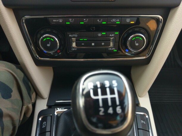 Skoda Superb II · Рестайлинг, 2014 г.
