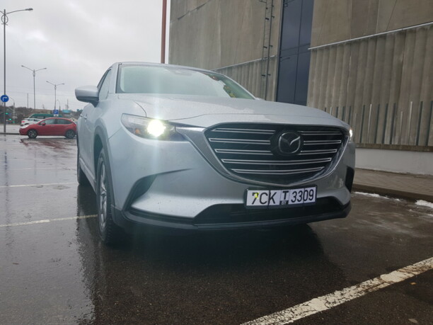 Mazda CX-9 II, 7 мест, 2018 г.