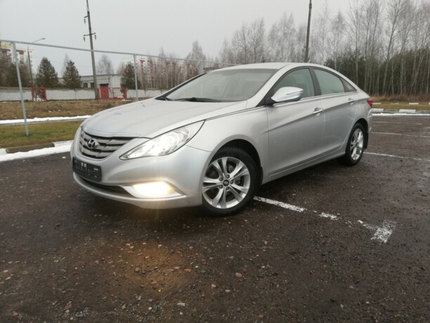 Hyundai Sonata YF, 2012 г.