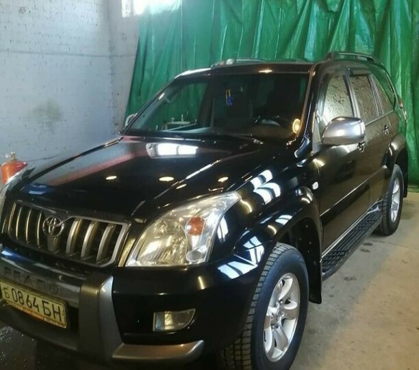 Toyota Land Cruiser Prado J120, 7 мест, 2006 г.