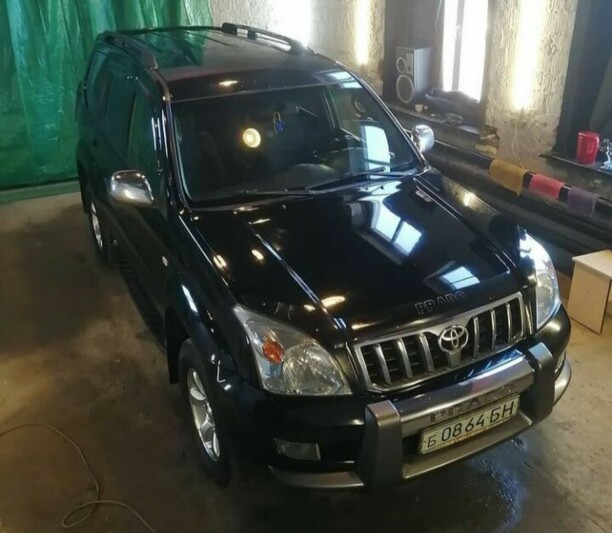 Toyota Land Cruiser Prado J120, 7 мест, 2006 г.