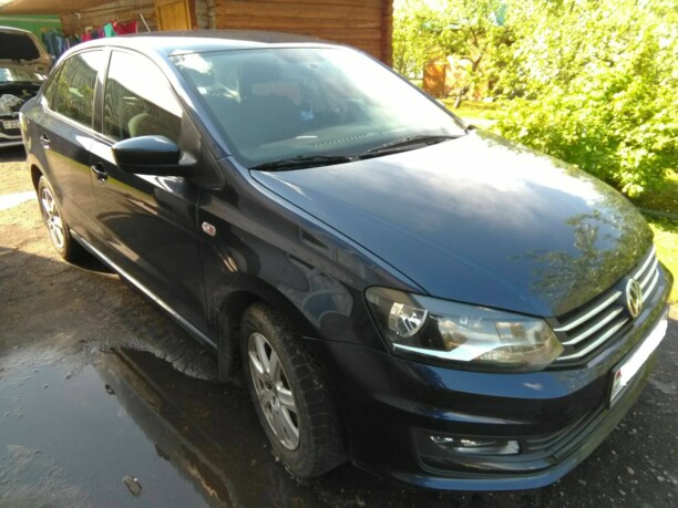 Volkswagen Polo Sedan I · Рестайлинг, 2016 г.