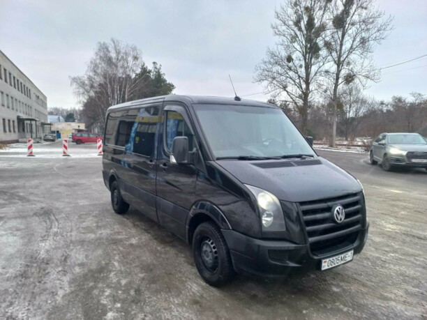Volkswagen Crafter, 2007 г.