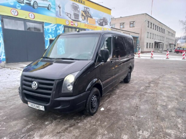 Volkswagen Crafter, 2007 г.