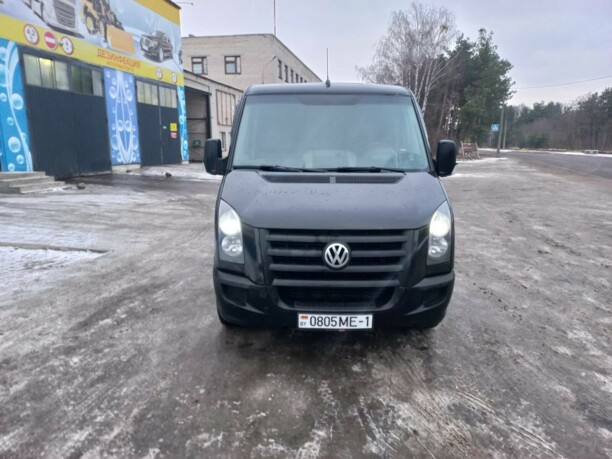 Volkswagen Crafter, 2007 г.