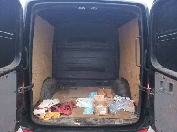 Volkswagen Crafter, 2007 г.