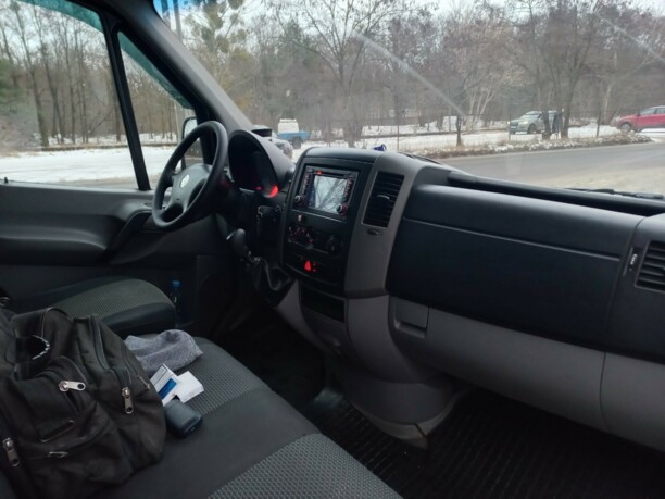 Volkswagen Crafter, 2007 г.