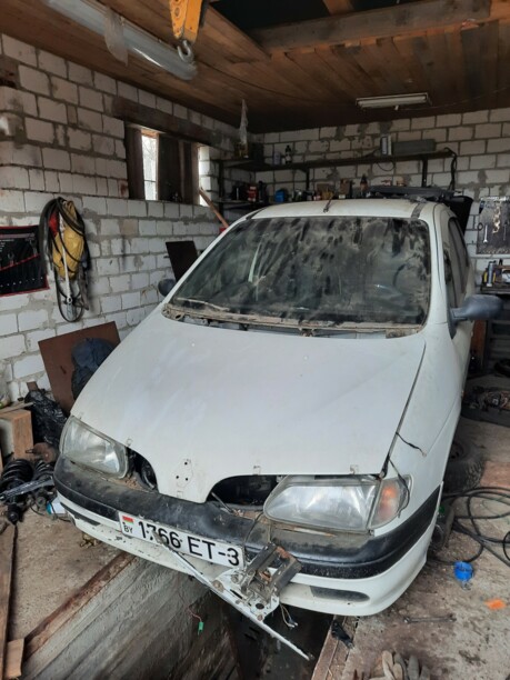 Renault Scenic I, 1998 г.