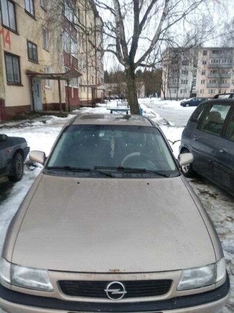 Opel Astra F · Рестайлинг, 1997 г.