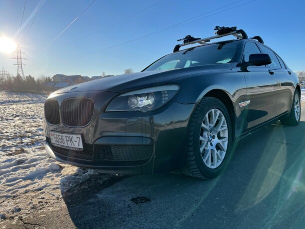 BMW 7 серия F02 (Long), 2009 г.