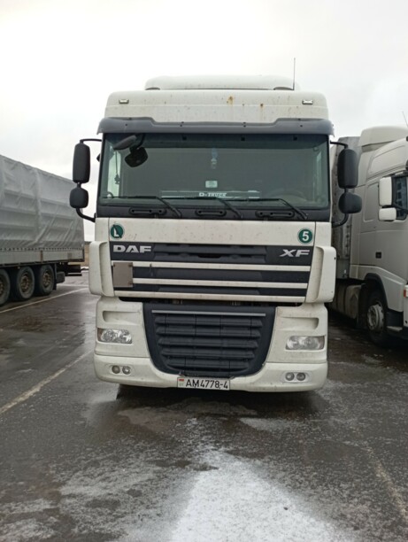 DAF XF 105, 2012 г.