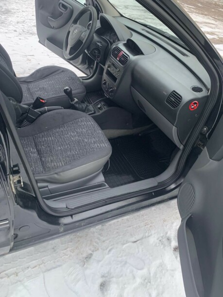 Opel Corsa C, 2001 г.