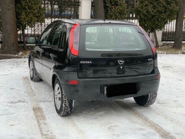 Opel Corsa C, 2001 г.