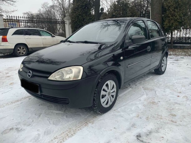 Opel Corsa C, 2001 г.