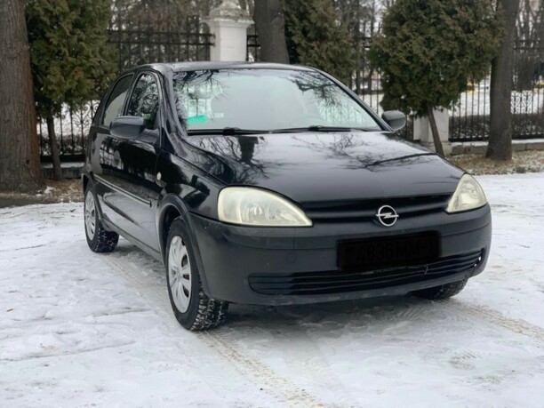 Opel Corsa C, 2001 г.