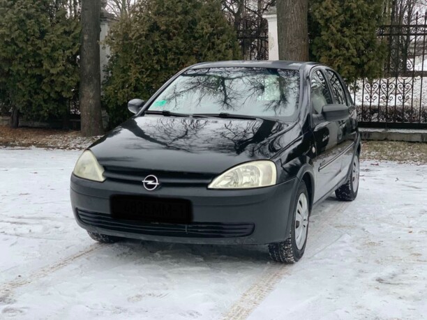Opel Corsa C, 2001 г.