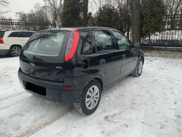 Opel Corsa C, 2001 г.