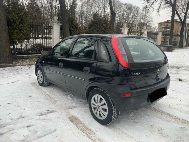 Opel Corsa C, 2001 г.