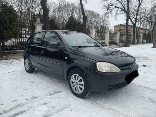 Opel Corsa C, 2001 г.