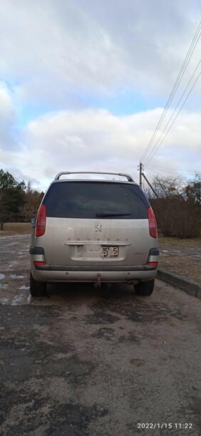Peugeot 807 I, 2004 г.