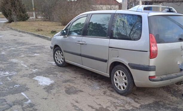 Peugeot 807 I, 2004 г.
