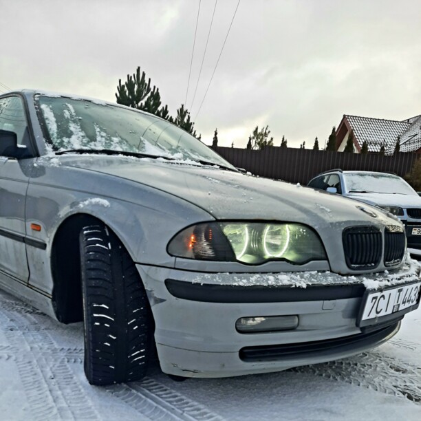 BMW 3 серия E46, 2001 г.