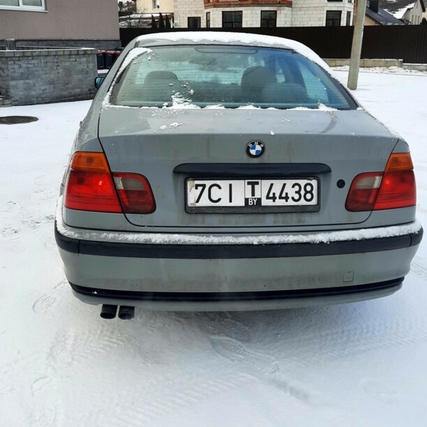 BMW 3 серия E46, 2001 г.