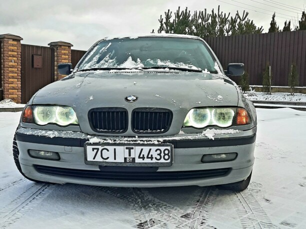 BMW 3 серия E46, 2001 г.
