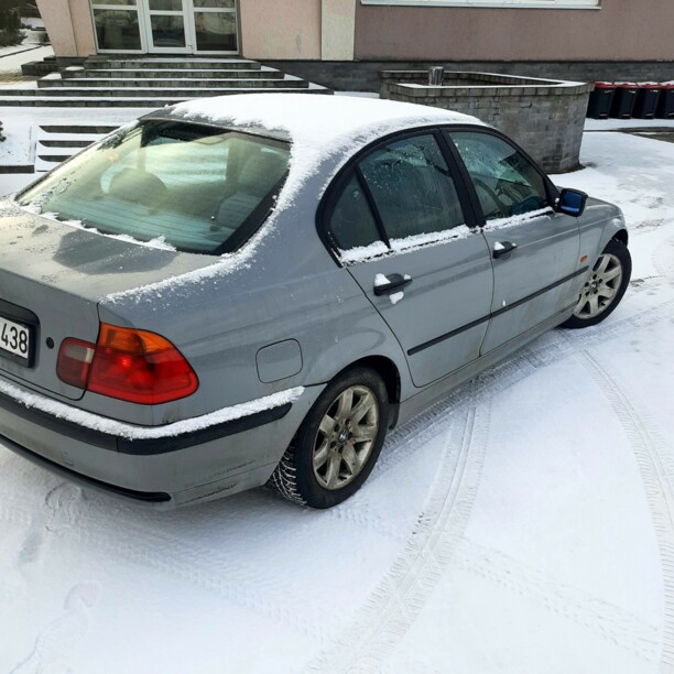 BMW 3 серия E46, 2001 г.