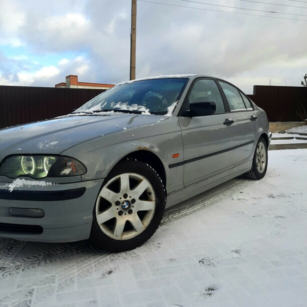 BMW 3 серия E46, 2001 г.