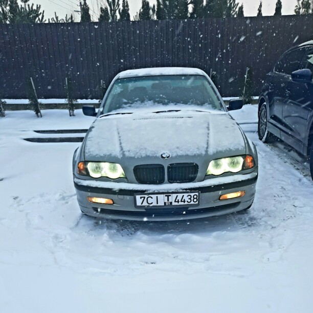 BMW 3 серия E46, 2001 г.