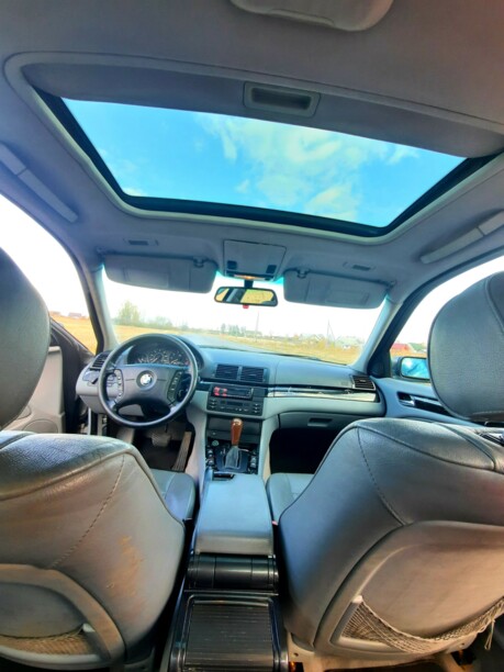 BMW 3 серия E46, 2001 г.